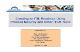 Creating an ITIL Roadmap Using Process Maturity and Other ...