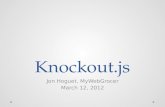 Introduction to Knockoutjs