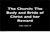 Chafer, Bible Doctrines: The Church - body bride of Christ