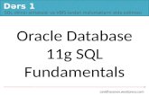 Oracle SQL Basic SELECT Statement