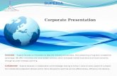 Superia corporate presentation