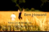 Ben Howard- Keep Your Head Up