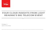 Four Cloud Insights from Light Reading’s Big Telecom Event