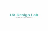 UX Design Lab. Promotion Project 3/4
