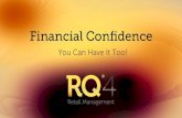 Financial Confidence with Karrie