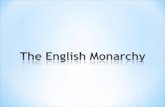 The english monarchy