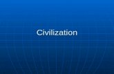 Ch.1.3-- Civilization