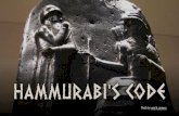 Hammurabi's Code