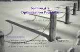 Lesson 24: Optimization