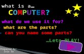 Parts of the Computer (game)