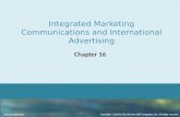 International Marketing Chapter 16