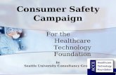 Consumer Safety Campaign 2
