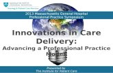 Innovation: The Frontier of Patient Care