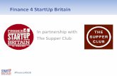 Finance & Entrepreneurs, by The Supper Club