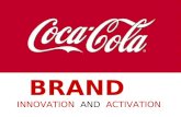 Brand Innovation and Activation