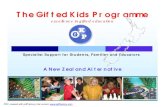 Gifted Kids Programme Introducation