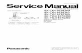 Panasonic Kxtg1070 Service Manual