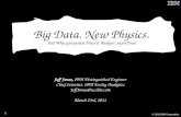 Big data new physics   giga om structure conference ny - march 2011