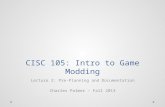 Intro to Game Modding - Lecture 2