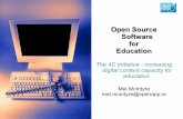 Open Source Software For Education (Mel Mc Intyre) Open App