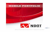mobile application development portfolio