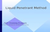 Liquid Penetrant Presentation