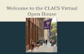 CLACS Virtual Open House