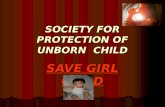 Save Girl child