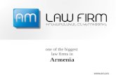 Professional Legal Company in Armenia AM