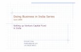 Setting Up A Vc Fund In India
