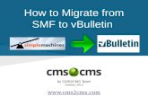 How to Migrate from SMF to vBulletin Forum Software