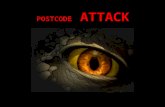 Postcode attack