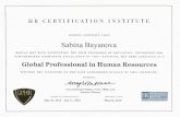 Global Professional in Human Resources (GPHR) Diploma