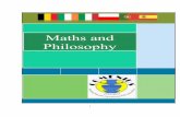 Maths and philosophy