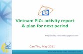 Report on Vietnam World Bank Public Information Conner in 2011