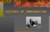 Immigration - A Summary for Grades 5-8