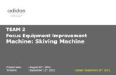 20110814   skiving machine - tpm - report