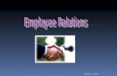 Ppt on employee relation (Industrial Relation)