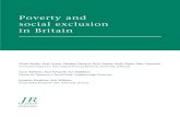Poverty and Social Exclusion in Britain JRF Report