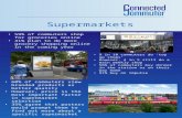 Connected commuter supermarkets