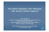 Global Obsession With Rankings Hazelkorn