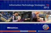 UK HealthCare’s Eight Information Technology Strategies