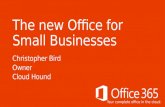 Office 365 for small businesses part one