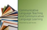 Communicative Language Teaching (CLT/CLL)