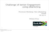 Challenge of consumer engagement 12 oct2011