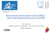 OER: Ressources Educatives Libres