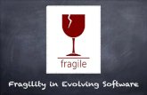 Fragility in evolving software