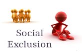 Social exclusion