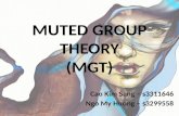 Muted group theory slides