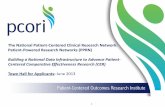 The National Patient-Centered Clinical Research Network: Patient-Powered Research Networks (PPRN)